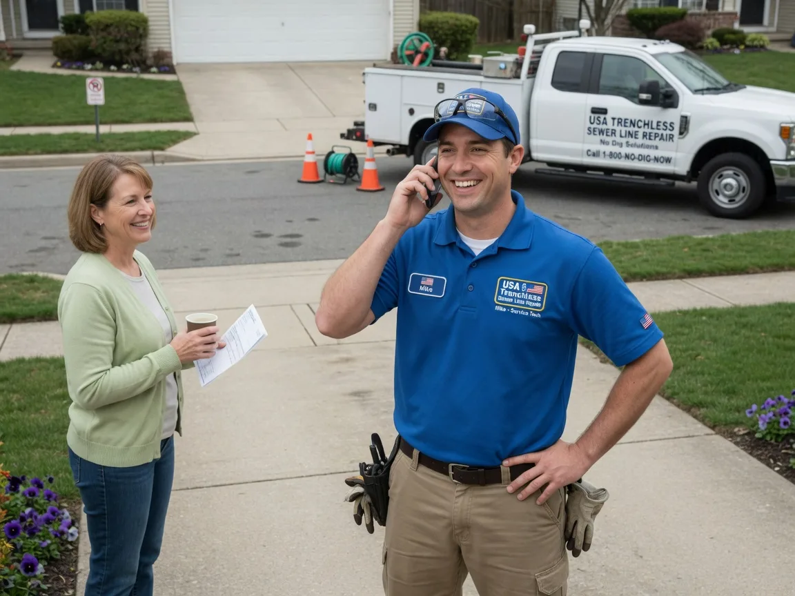 Sewer Line Repair Benedict, MD FAQs